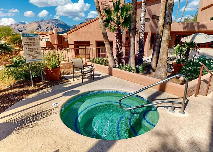 Sabino Canyon Gem Holiday home *