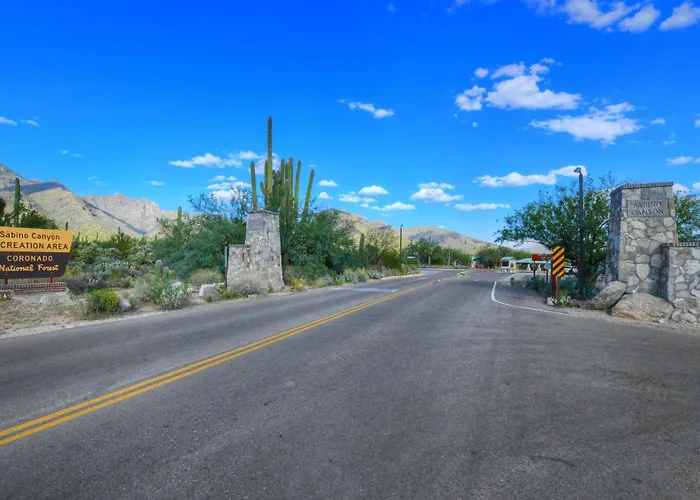 Sabino Canyon Gem Holiday home Tucson